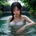 内容编辑王思琪头像，年轻女性，活泼风格，暖色调背景